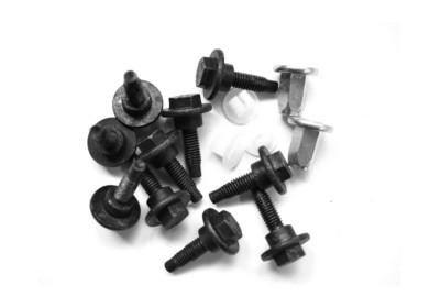 montageset achterbumper Fiat Punto, 1993-2001