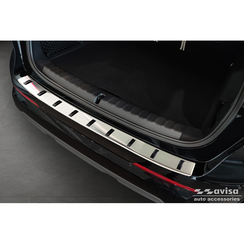 Stainless Steel Rear bumper protector  BMW X1 U11 / X1 U11 xLine 2022- 'STRONG EDITION'