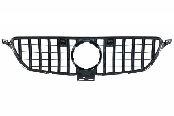 Grill passend voor Mercedes GLE Coupe C292 (15-18) GLE W166 SUV (15-18) GT-R Panamericana Design Chroom