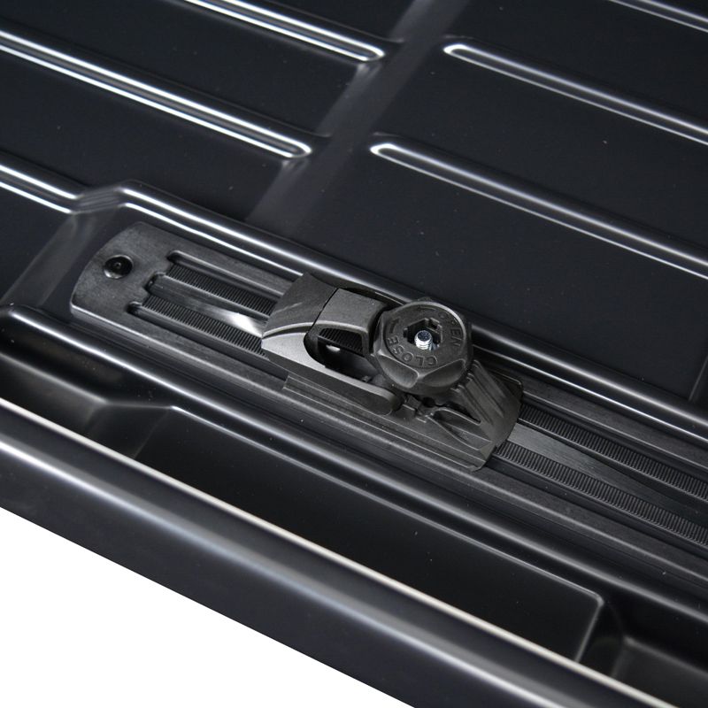 Twinny Load Roof box NXT 530 Liter Glossy-Black 201x90x40cm (Dual Side)