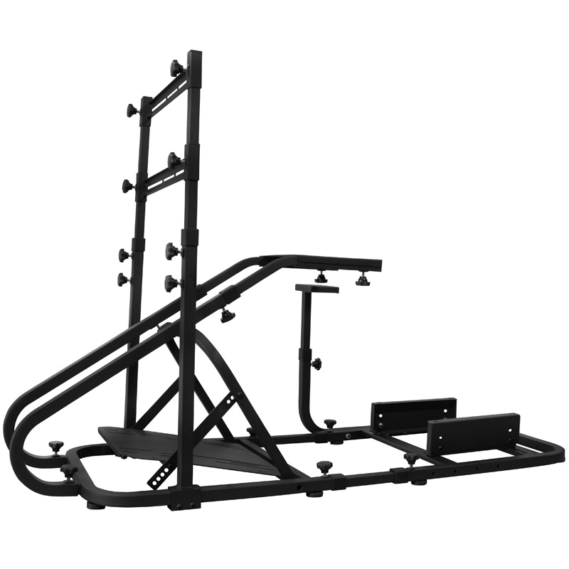 Game Simulator Cockpit with Monitor Holder (excl. Sport Seat)