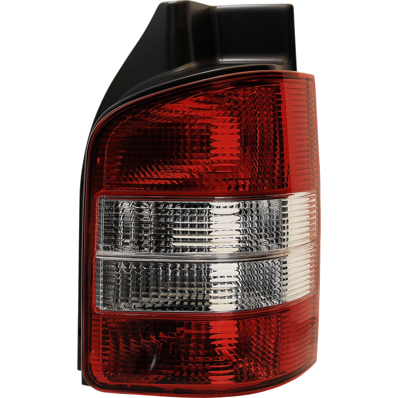 Set Tail Lights  Volkswagen Transporter T5 2003-2015 (with rear doors) - Red/White