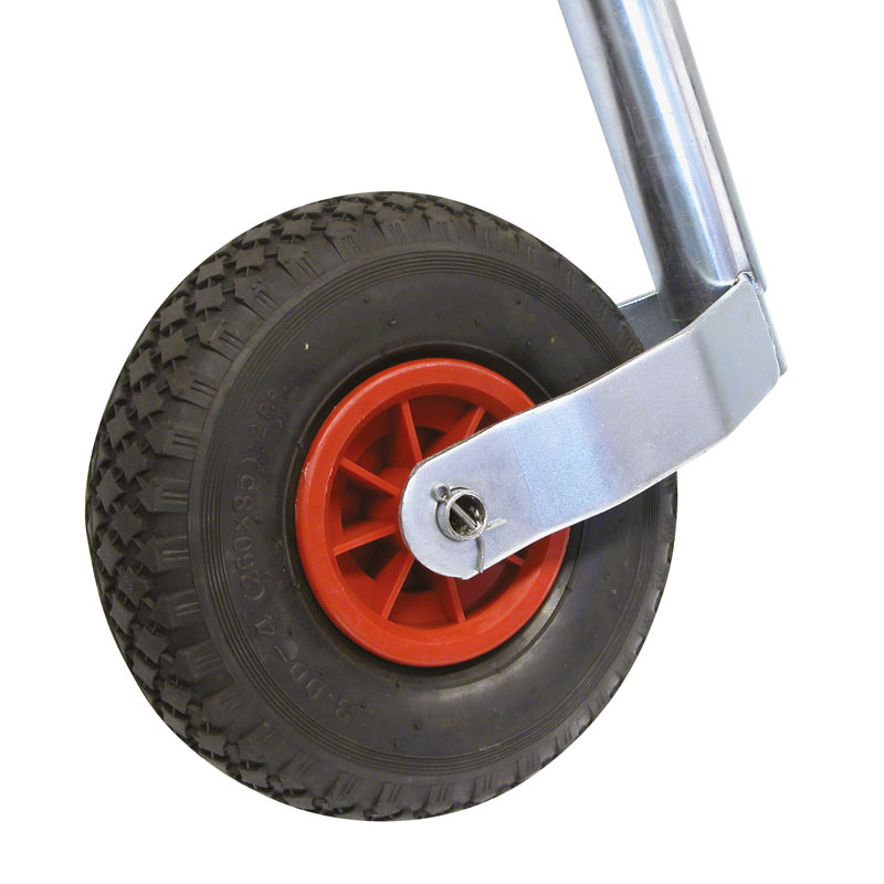 Carpoint Trailer Jockey Wheel Ø 48mm with Pneumatic Tyre