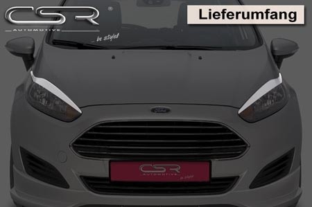 Headlightspoilers Ford Fiesta MK7