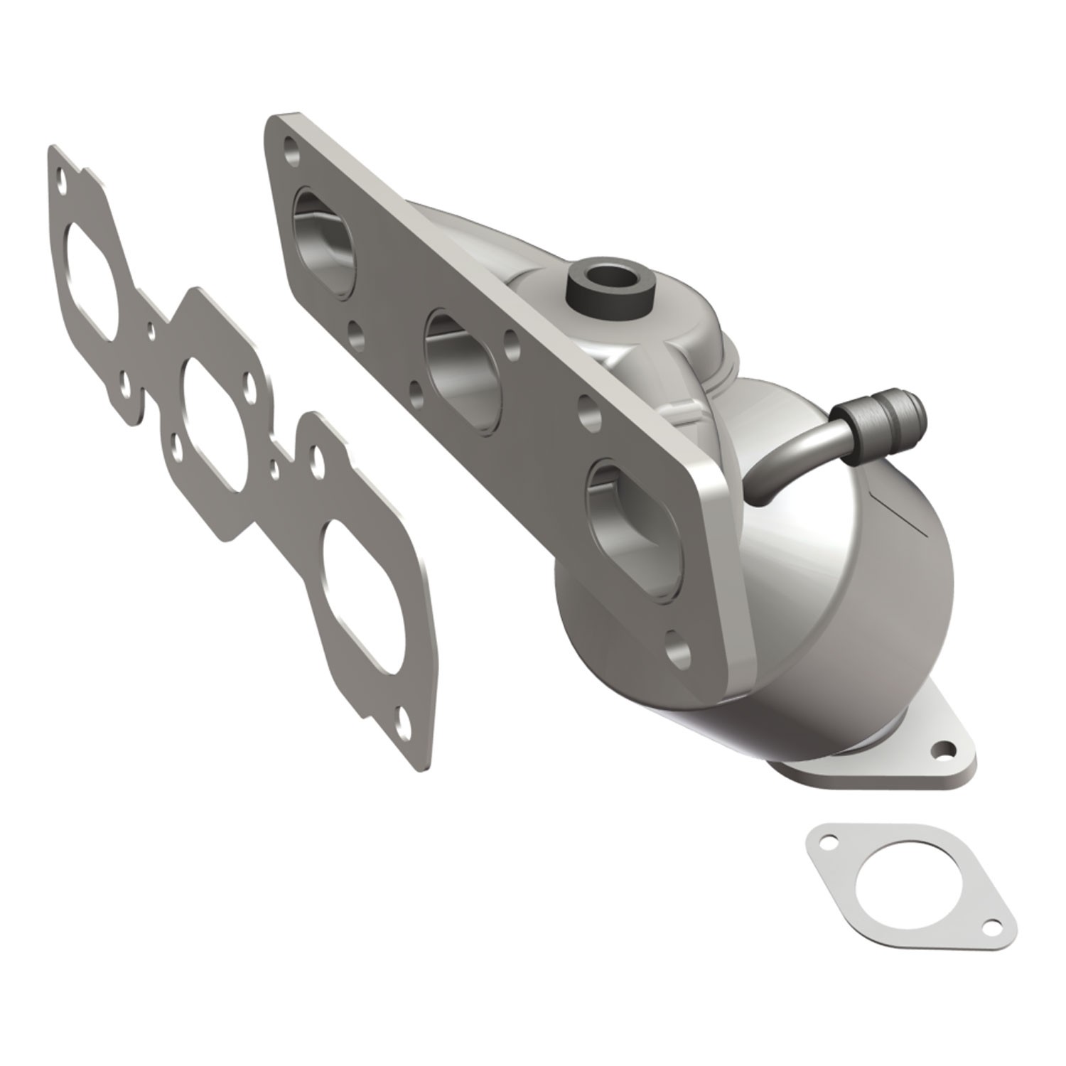 Ford Catalysator (DF) 01-04 Escape 3 rr mani OEM Magnaflow Catal