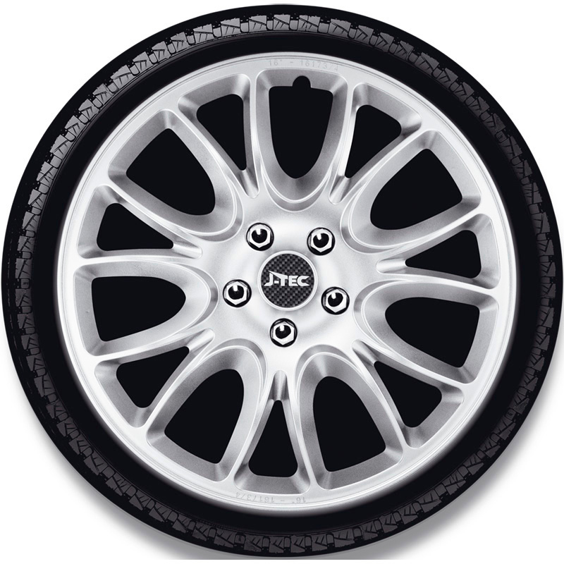 Set J-Tec wheel covers Hero 16-inch silver