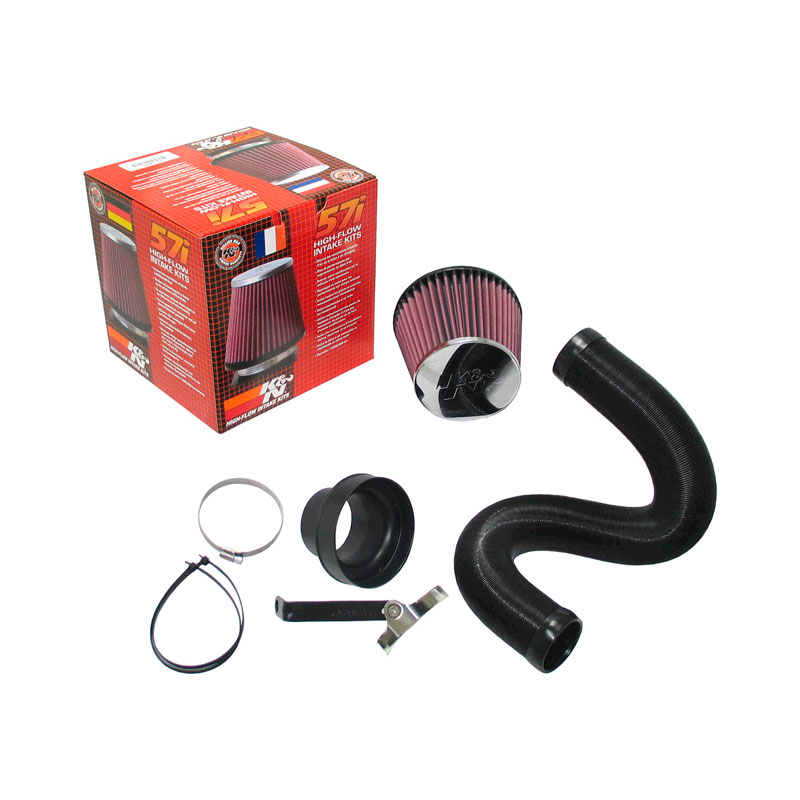 K&N Performance Air Intake Kit  Fiat Grande Punto 1.4I T - JET (57-0679)