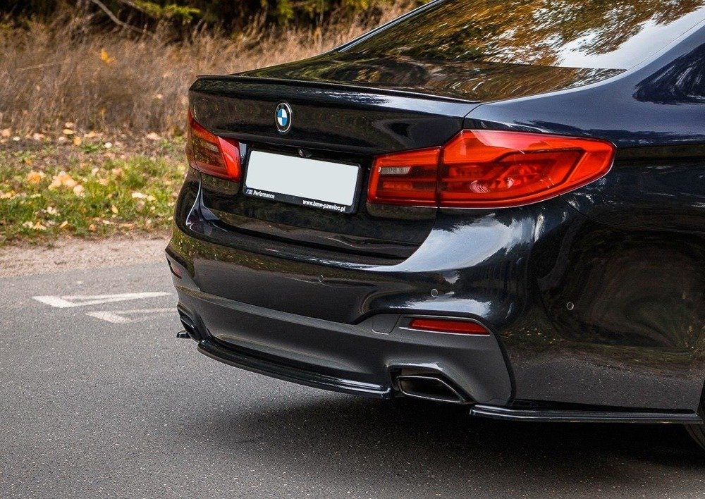 Diffuser Hoeken BMW G30/G31 M-Pakket Glossy Black