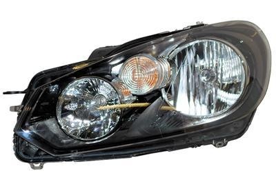 koplamp, type Valeo, H7+H15, elektr verstelb, incl stelmotortje,