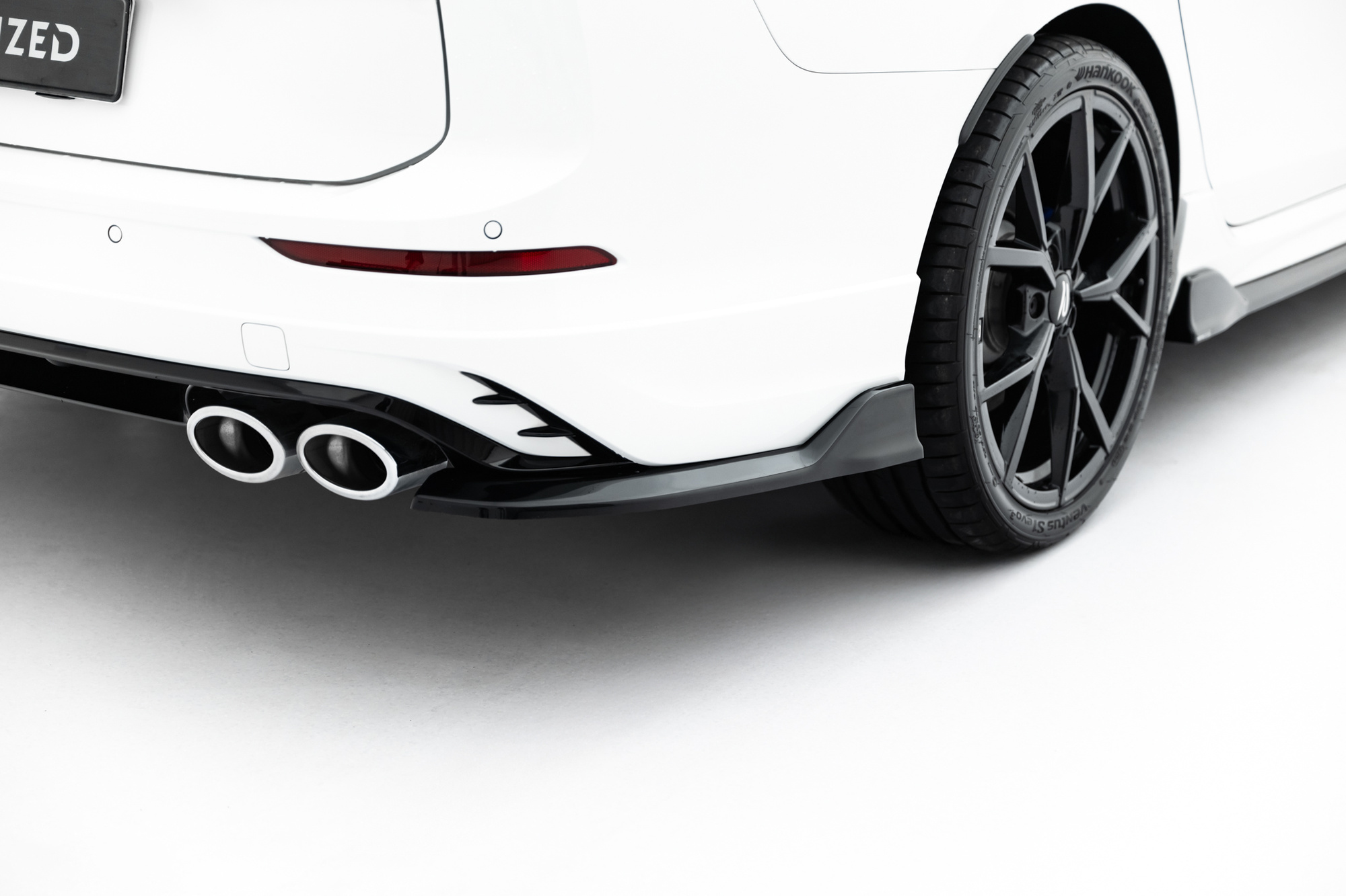 Zijdiffusers Volkswagen Golf R Variant Mk8 / Mk8 Facelift V.2 Maxton Design 2020 – 2025