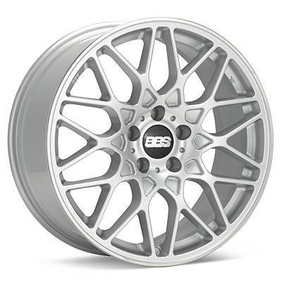 Velgen BBS RX R brilliantzilver 9x19 5x120 ET32