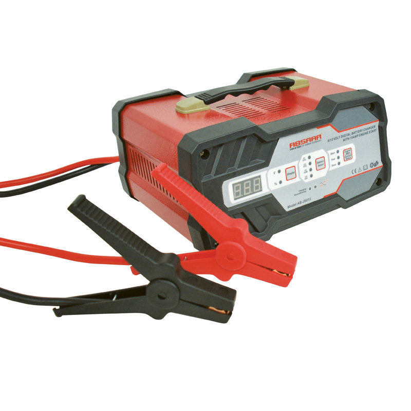 Absaar AB-JS012 Battery Charger & Jumpstarter 6V/12V 12A