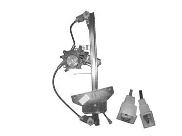 raammechanisme, incl motor, voorportier, links Citroen C1, 2005-