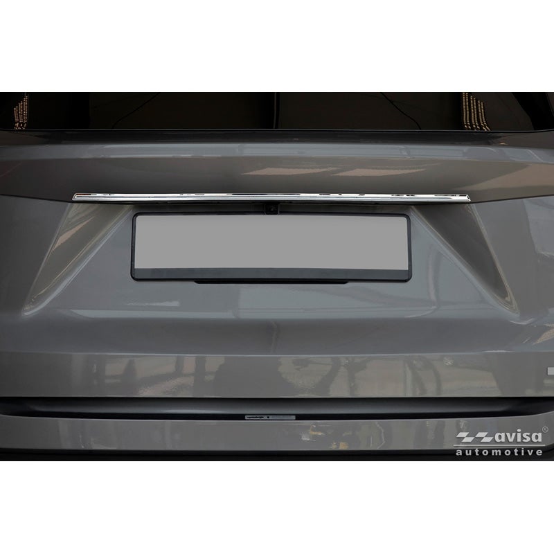 Avisa Chrome Stainless Steel Trunk Tailgate Trim Cover  Kia Sorento IV (MQ4) 2020-