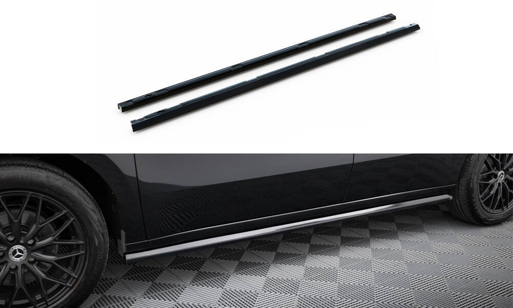 Zijskirts passend voor Mercedes-benz T W420