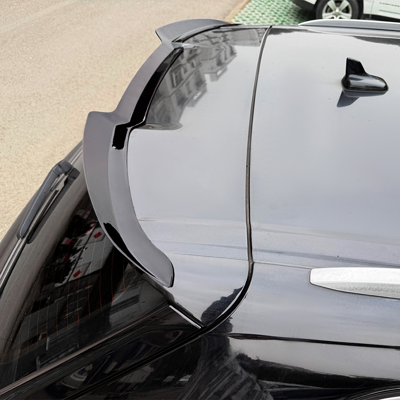 Roof spoiler (Spoiler Cap)  Audi Q7 (4M) 2015-2019 & FL 2019 incl. S-Line (ABS Glossy Black)