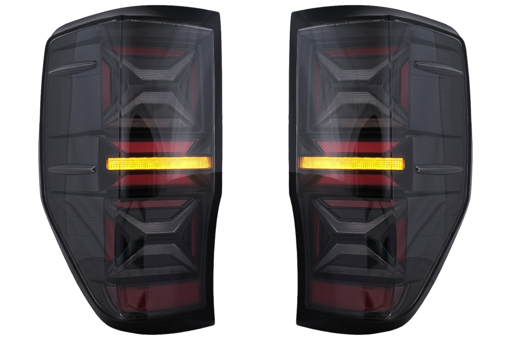 Taillights LED Ford Ranger (2012-2018) LED Dynamic Black