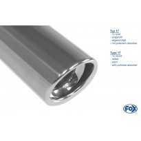 Chrysler 300C 3,0l CRD Einddemper rechts/links - 1x100 Typ 17 re
