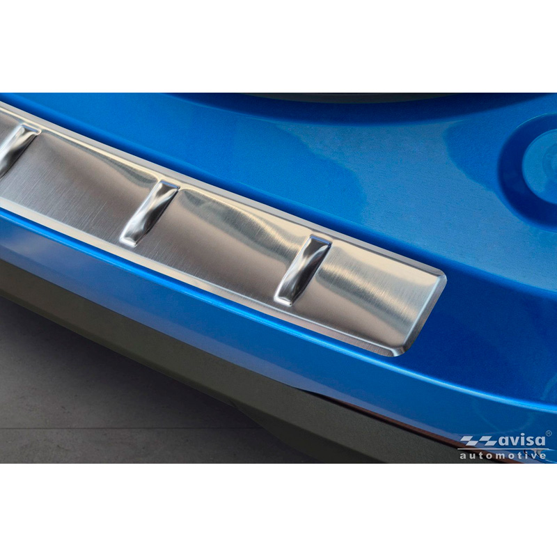 Avisa Stainless Steel Rear bumper protector  MG ZS II 2024- 'Ribs'