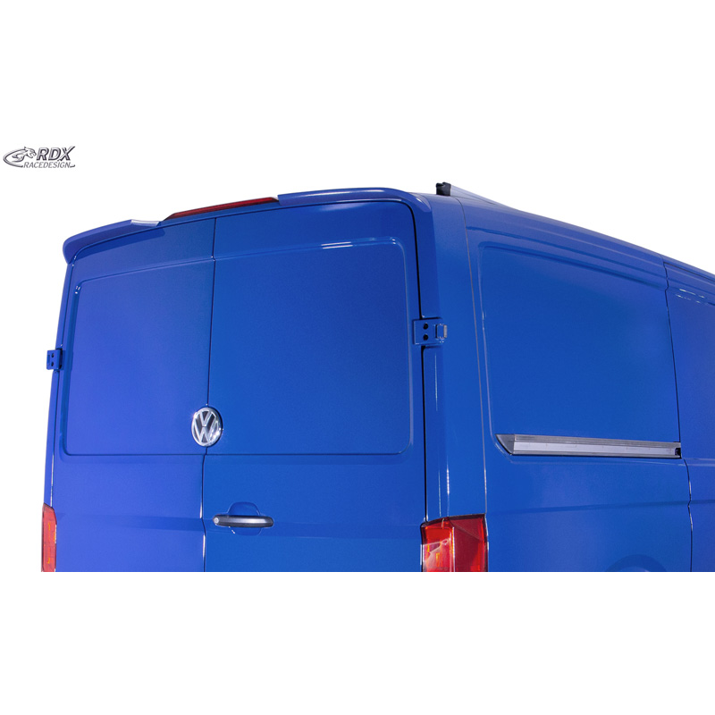Roof spoiler  Volkswagen Crafter (H1) & MAN TGE (H1) 2017- (with 2 rear doors) (PU)