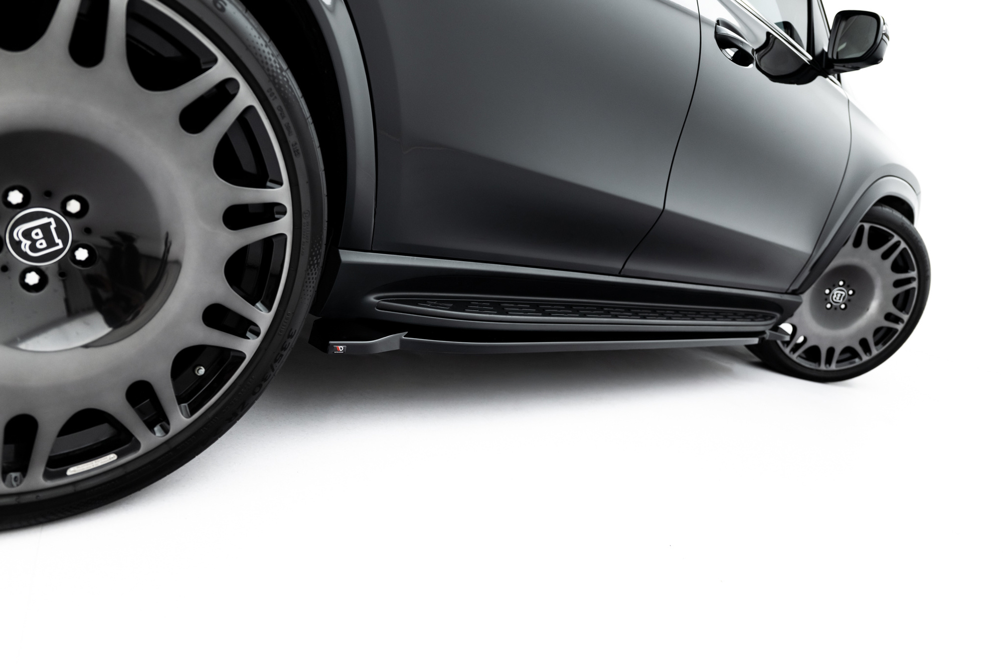 Zijskirts passend voor Mercedes-Benz GLS Facelift AMG-Line X167