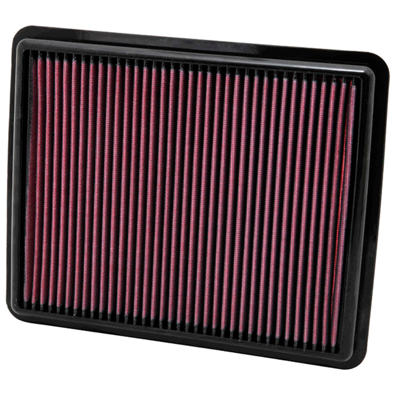 K&N Replacement Air Filter  Hyundai Azera 3.3 / Santa Fe 2.4, 3.5 / Sonata 2.0, 2.4 / Kia Cadenza 3.3 / Optima 1.7D 2.0, 2.4 / Sorento 2.4, 3.5 2010-2016 (33-2448)