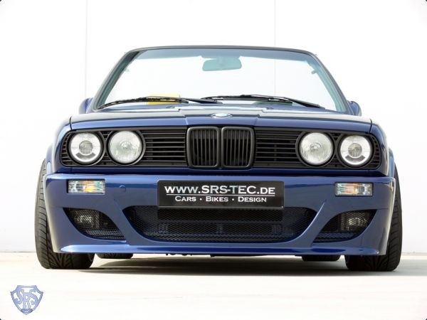 Frontbumper BMW E30 SRS-TEC