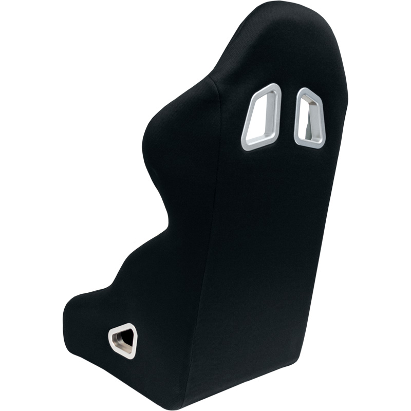 Sport seat 'K5' - Black/Grey - Non-reclinable back-rest - incl. slides