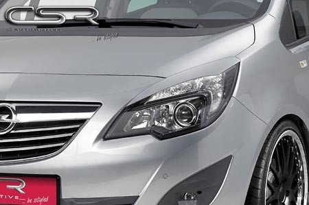 Headlightspoilers Opel Meriva B