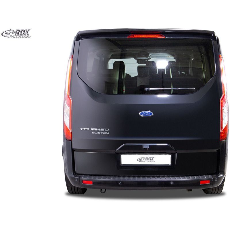 Roof spoiler  Ford Tourneo Custom & Transit Custom 2012-2018 & FL 2018- (with hatch) (PUR-IHS)