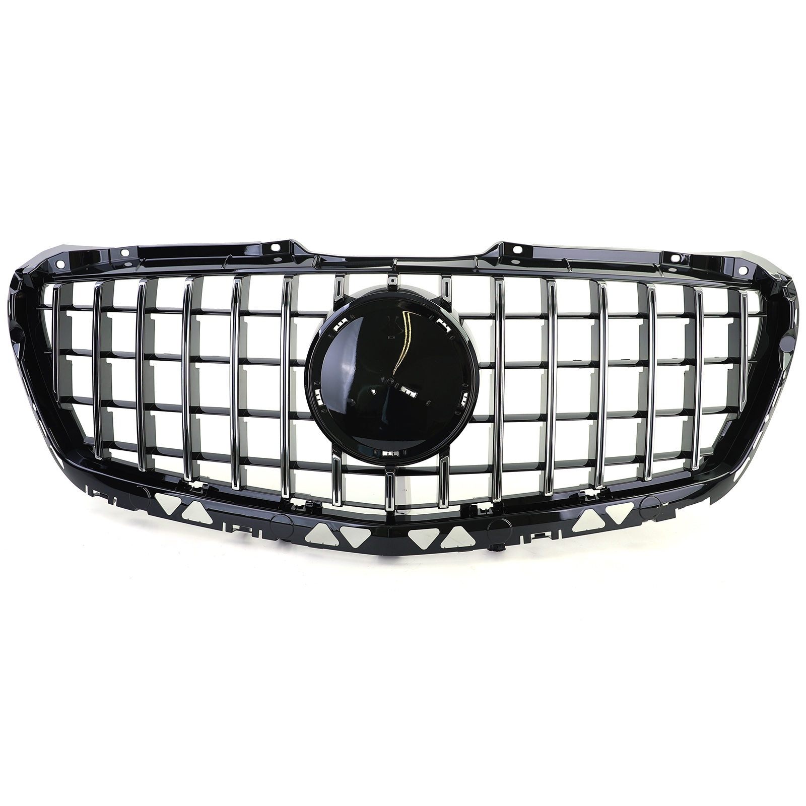 Grill passend voor Mercedes Sprinter W906 Facelift 13-18 Chroom AMG Look