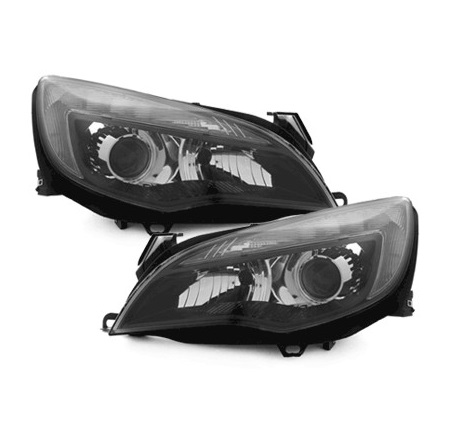 Headlights Opel Astra J LED Daytime running light