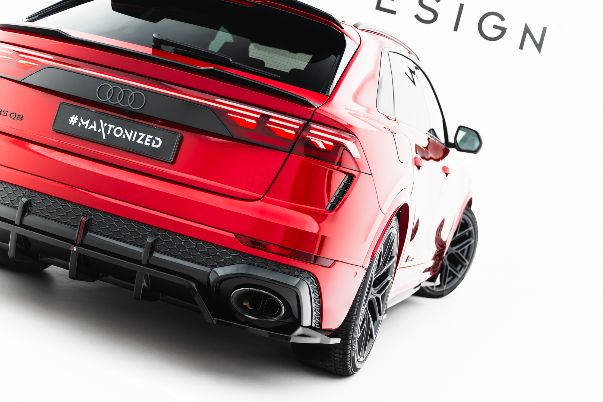 Bodykit passend voor Audi RSQ8 Mk1 Facelift (2025–heden)