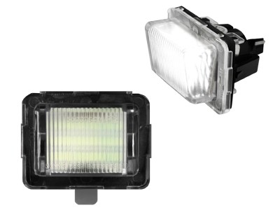 LED License Plate Mercedes Benz W204 Sedan/Station, W221, W212,