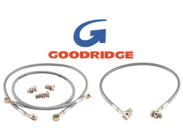 Goodridge Remslangen OPEL REKORD E-2 2.0 S CAR MOT.20S 74KW KUNS