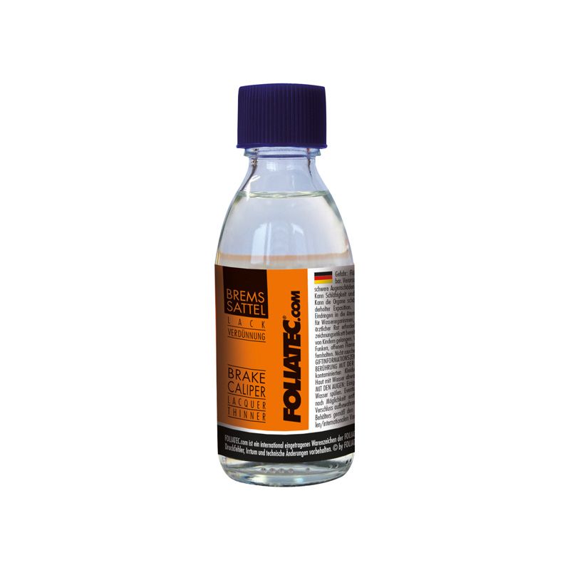 Foliatec Brake Caliper Lacquer Thinner - 100ml