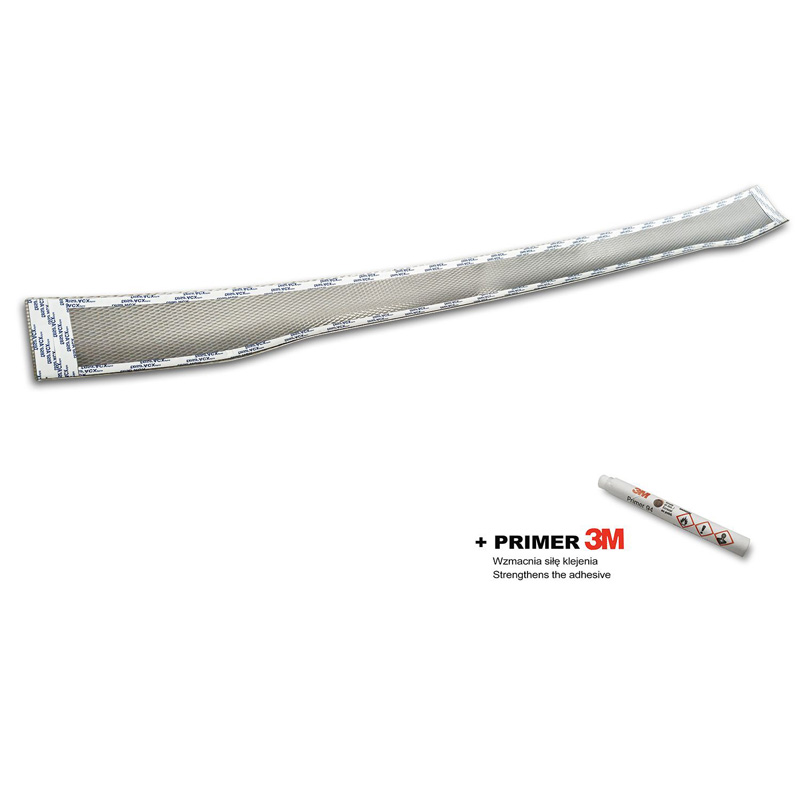 Avisa Stainless Steel Rear bumper protector  Ford Transit Custom II / Tourneo Custom II 2023- & VW Transporter T7 2024- '5WL'