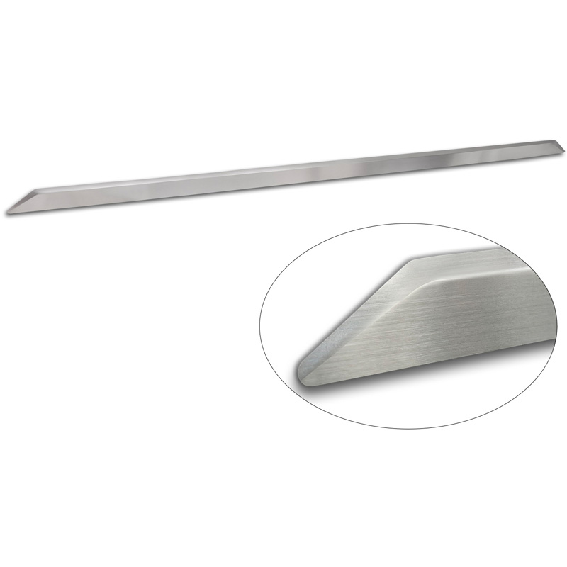Avisa Brushed Stainless Steel Trunk Tailgate Trim Cover  Volvo V60 II 2018-
