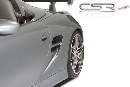 Sidescherm Porsche 986 SXLine