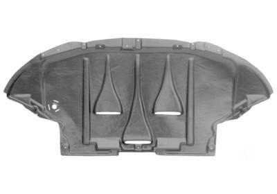 beschermplaat onder motor Audi A4, 2000-2006