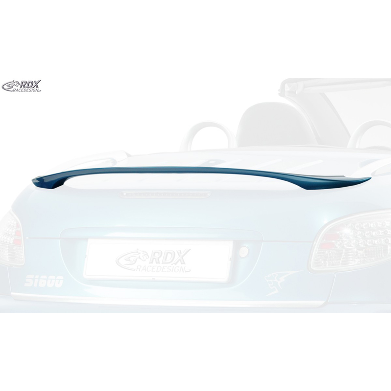 Rear spoiler  Peugeot 206 CC (PUR-IHS)