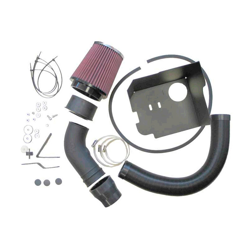 K&N 57i Generation II Induction Kit  Peugeot 307 2.0L 16v L4 138HP (57I-6517)