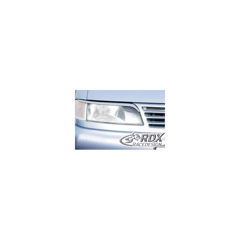 Head light spoilers  Volkswagen Sharan & Seat Alhambra -2000 (ABS)