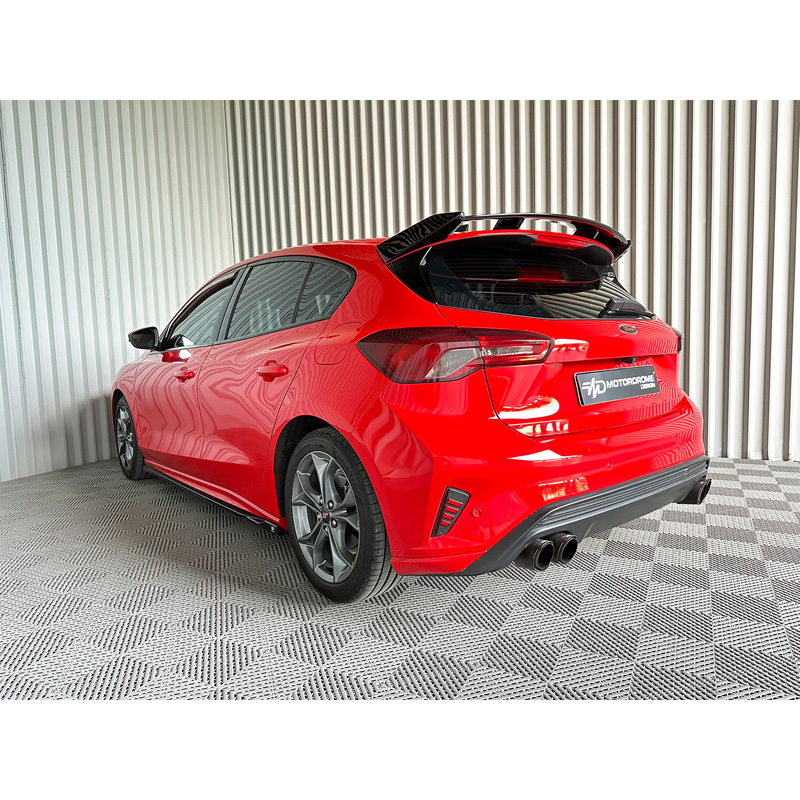 Motordrome Roof spoiler  Ford Focus IV HB 2018-2021 & Facelift 2021- incl. ST-Line (PU)