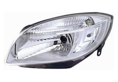 koplamp, H4, elektr verstelb, incl stelmotortje, rechts Skoda Ro