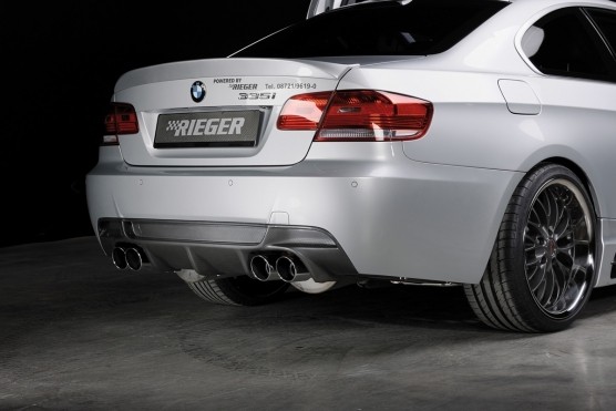 Rearspoiler BMW E92 Coupe Rieger
