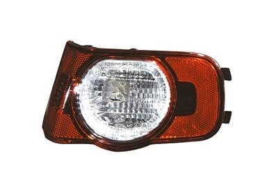 mistachterlicht, links Citroen C3, Picasso, 2009-2015