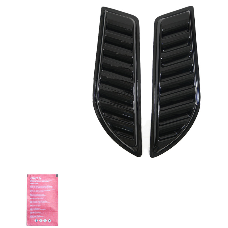 Bonnet Air Vents Pick-Up 4x4 - Universal - Gloss black