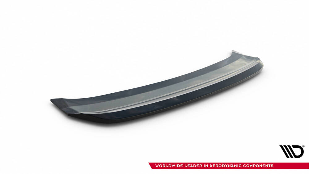 Voorspoiler passend voor VW Golf 7.5 GTI Facelift Glans Zwart V.5