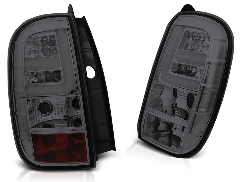 Tail Lights Dacia Duster Tube LED 11- Clear/Smoke